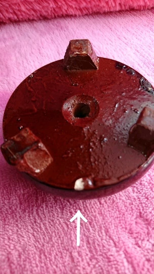 ローズクォーツ 玉台付