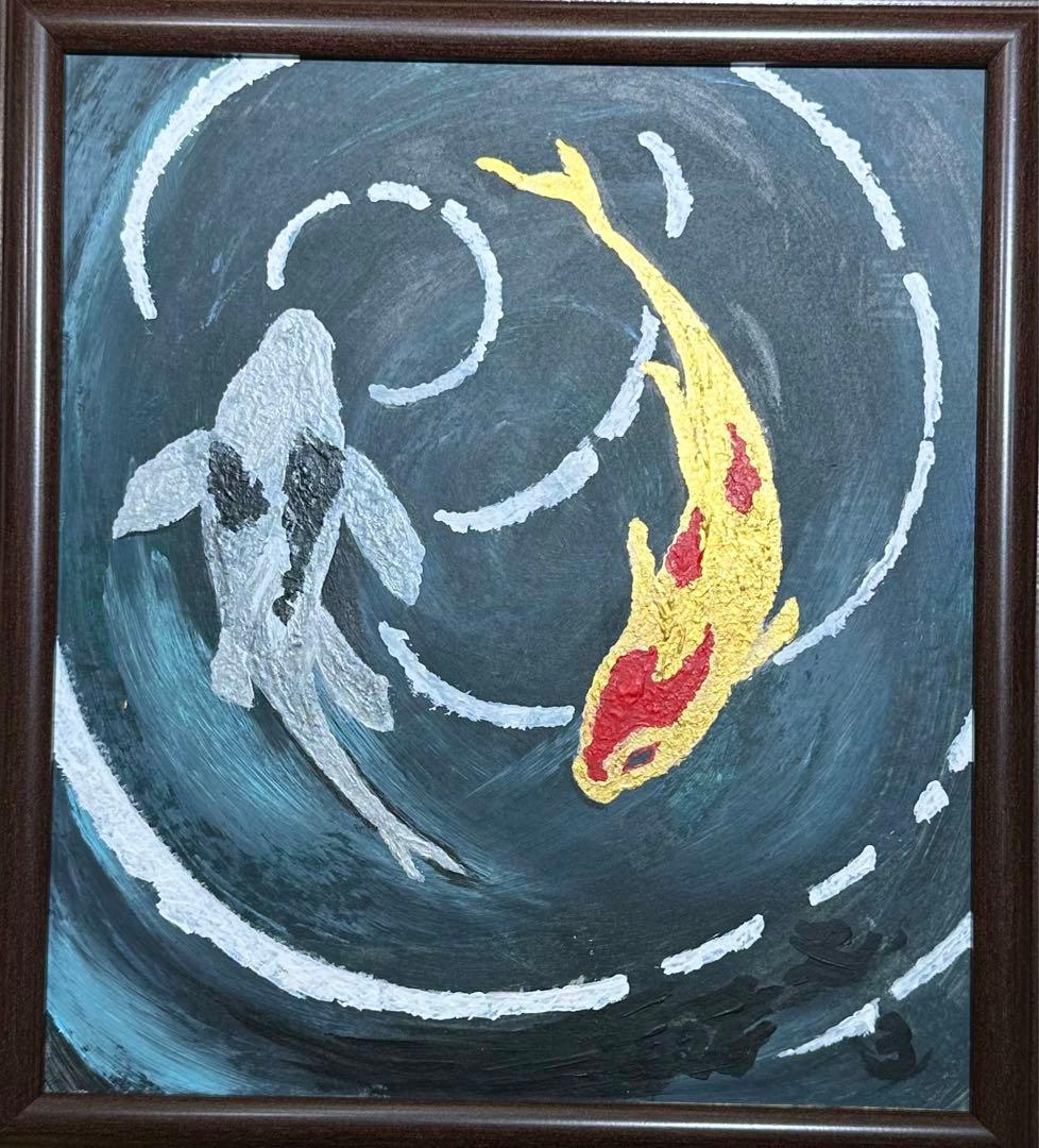 原画no.19 玄淵錦鯉