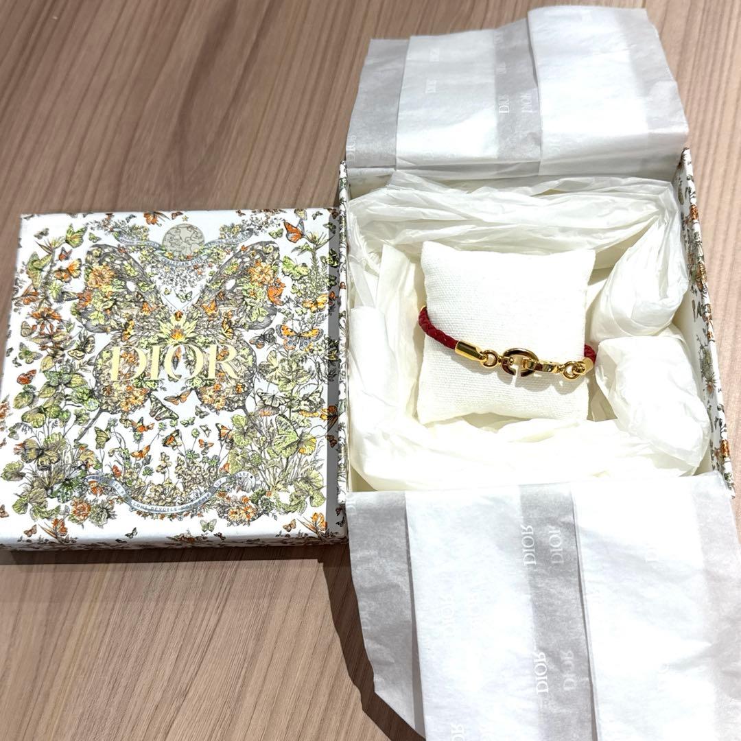Dior lock ブレスレット