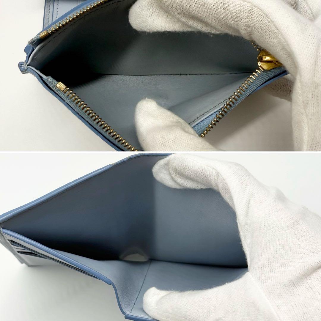 美品 希少✨ルイヴィトン カプシーヌコンパクト 三つ折り財布 サマースターダスト