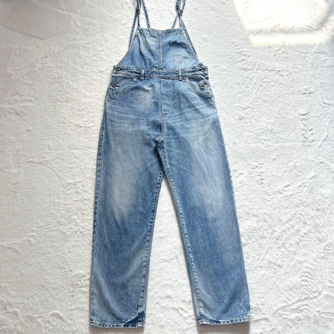 Whim Gazette デニムオールインワン　サロペット