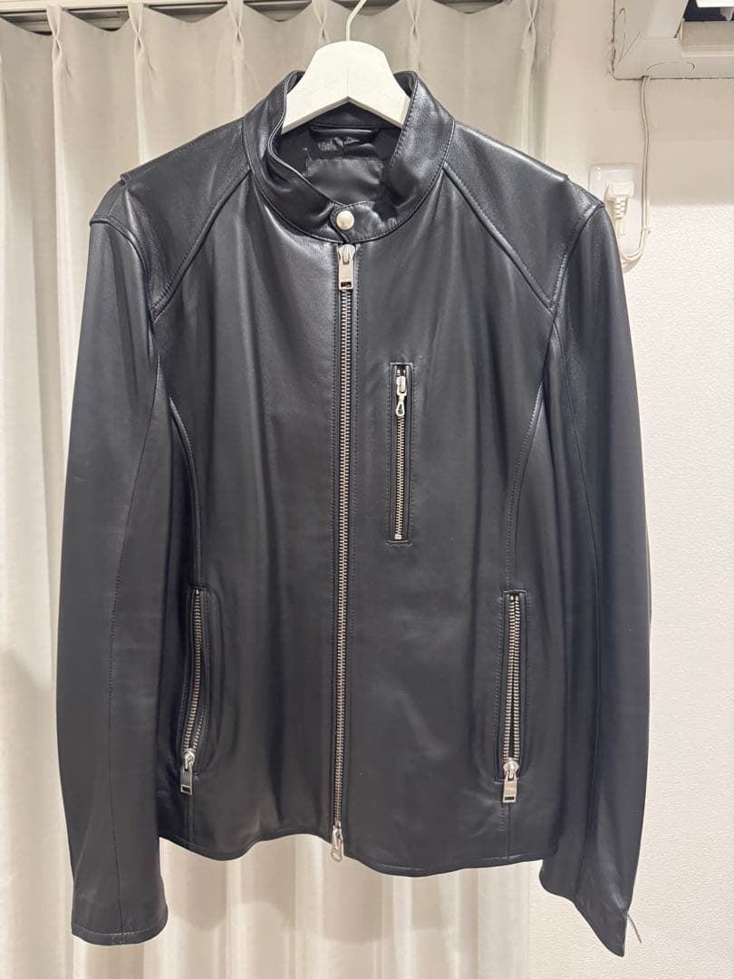 JACK ROSE◆シングルライダースジャケット/5/羊革