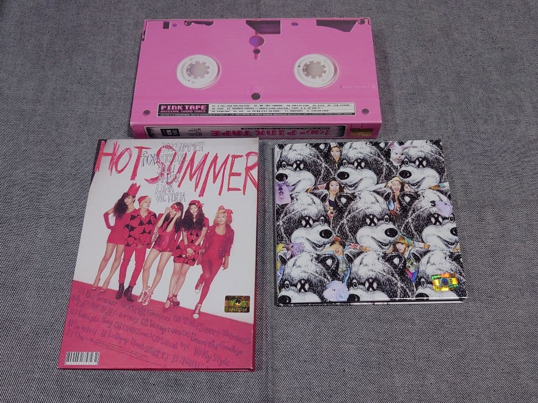 f(x) CD 3点セット トレカなし