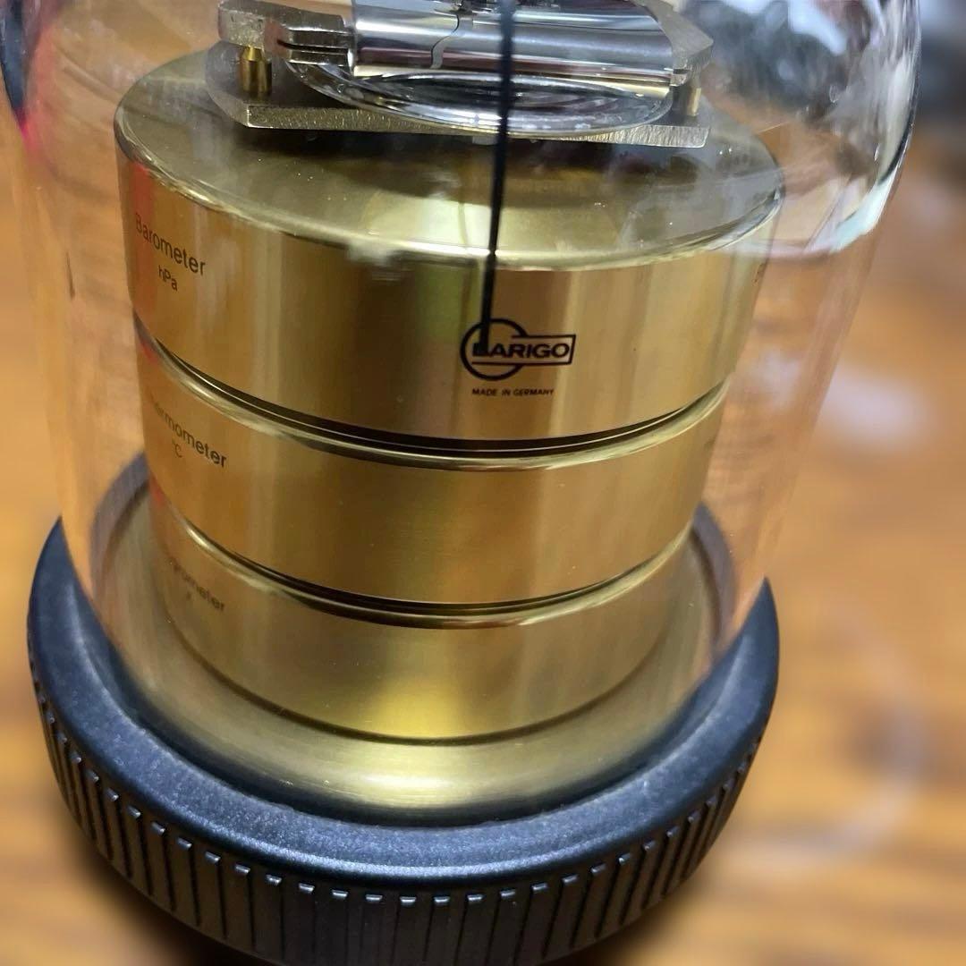 BARIGO BAROMETER バリゴ 音質気圧計 ドイツ製