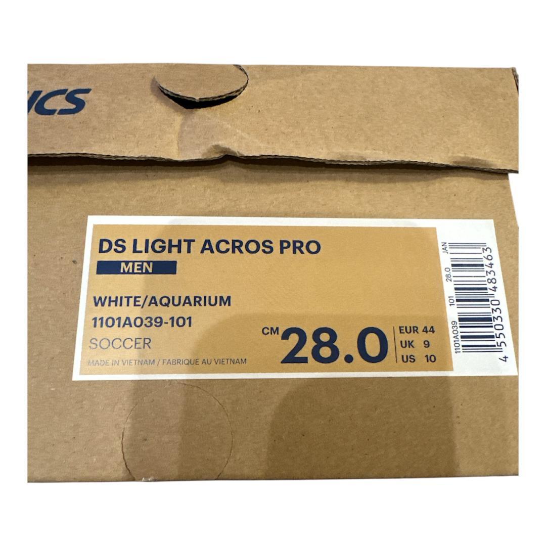 新品ASICS DS LIGHT ACROS PRO 28.0cm