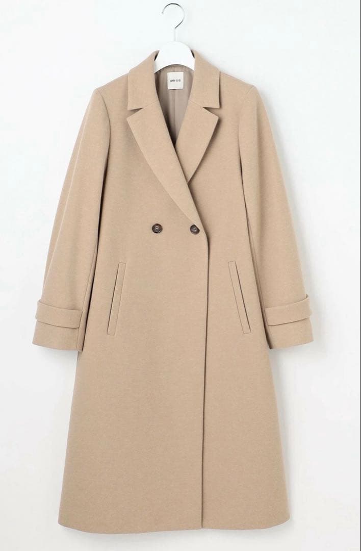 【新品】anySiSチェスターロングコート Lサイズ