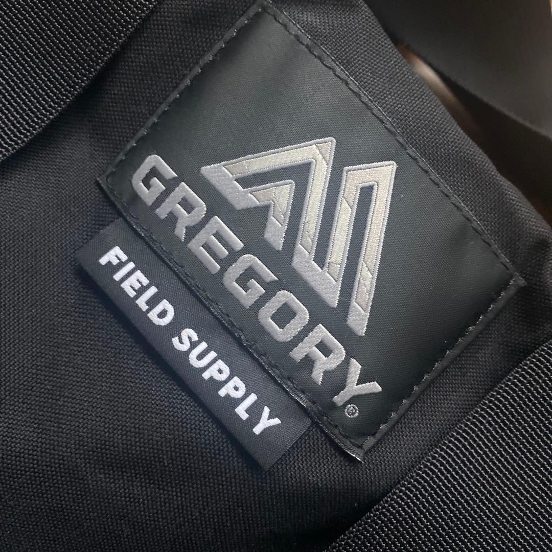 GREGORY FIELD SUPPLY ボストンバッグ 黒
