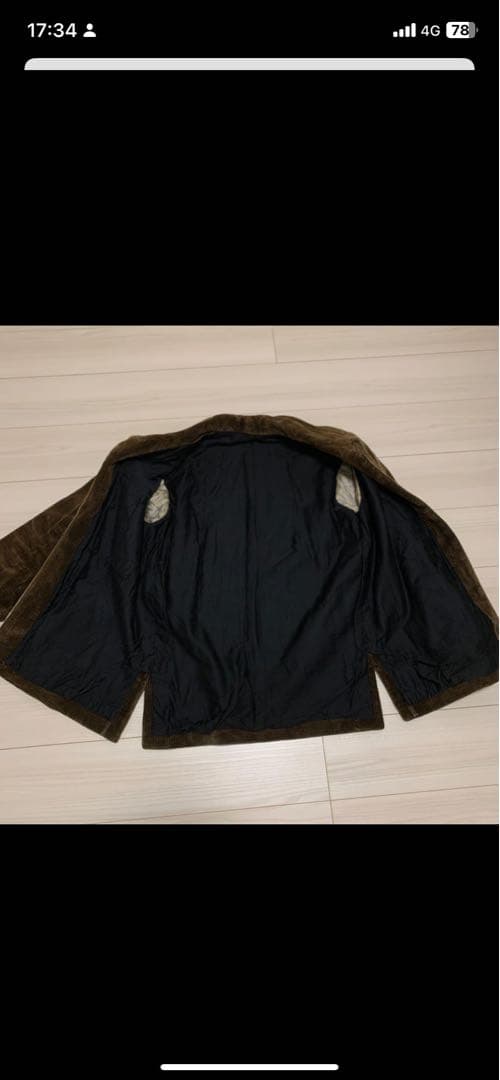 最終値下げ　1950s フレンチ　ファーマーズ コーデュロイ ブルゾン