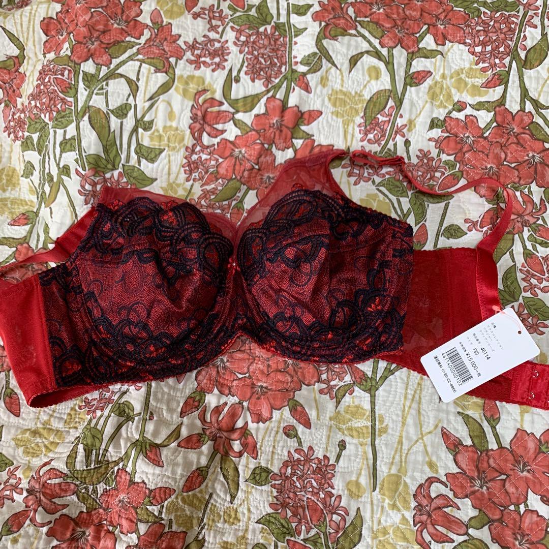 ダイアナ　ラクスコレクションブラジャー ラヴィアンローズ サイズ　F80