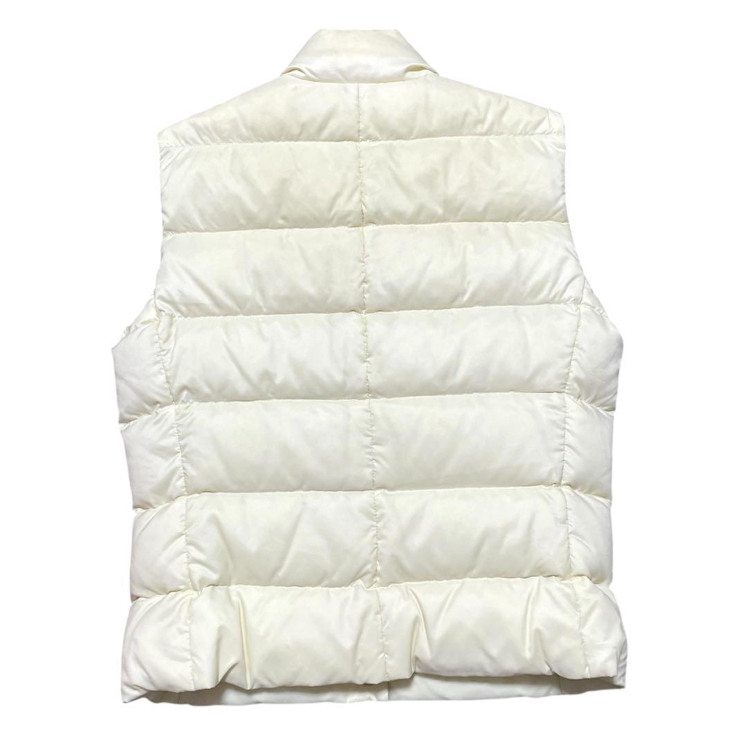 MONCLER モンクレール ダウンベスト サイズ1 クリーム ホワイト