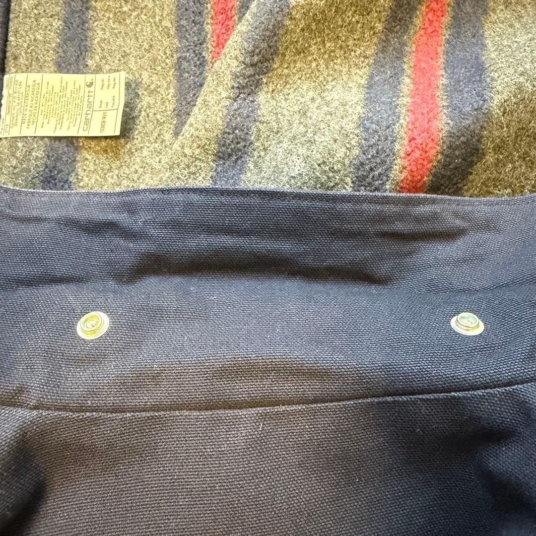 Carhartt カーハート Detroit デトロイトジャケット ネイビー S