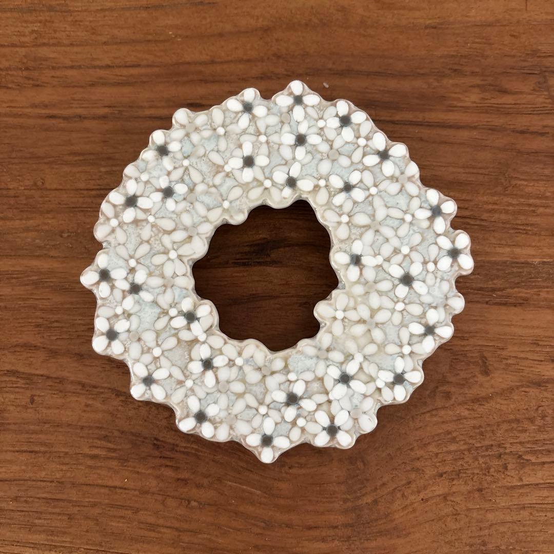 魚谷あきこ　リース壁掛け　Uotani Akiko