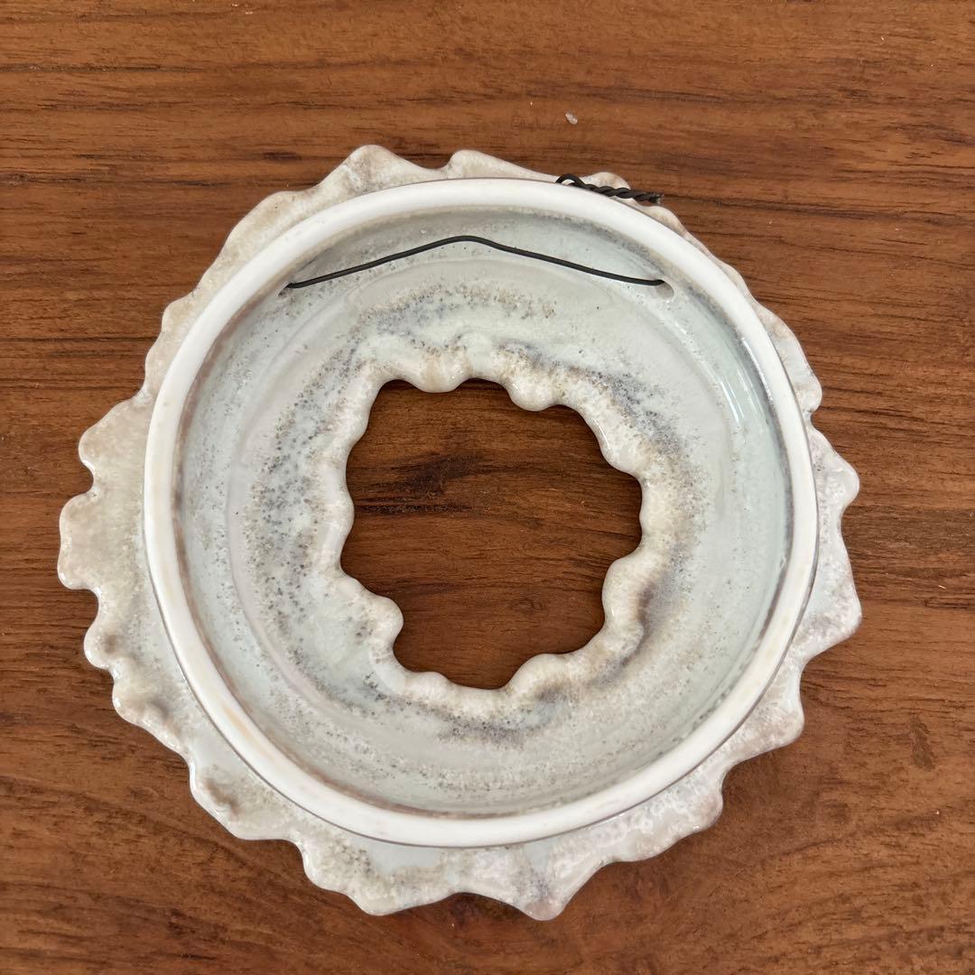 魚谷あきこ　リース壁掛け　Uotani Akiko