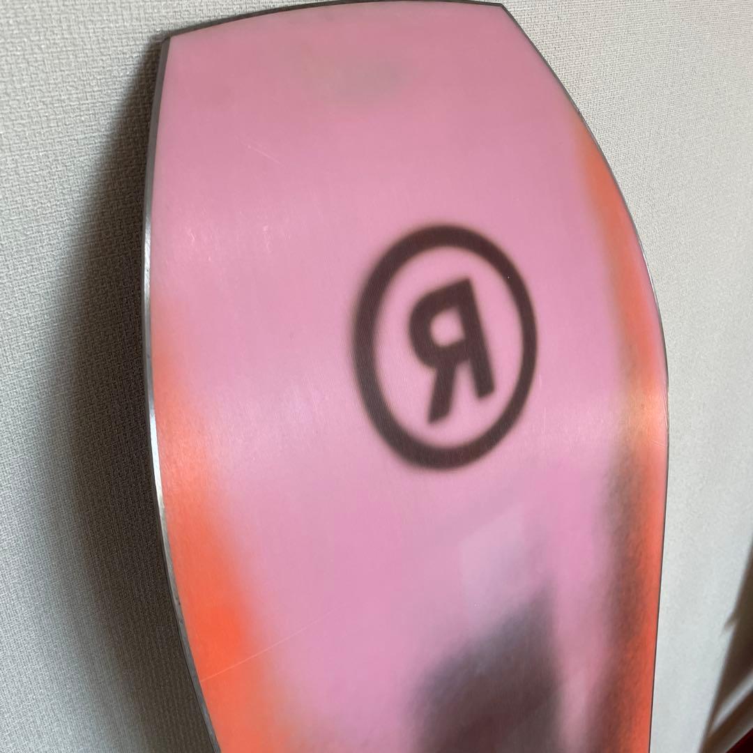 RIDE WARPIG スノーボード サイズL ケース付き