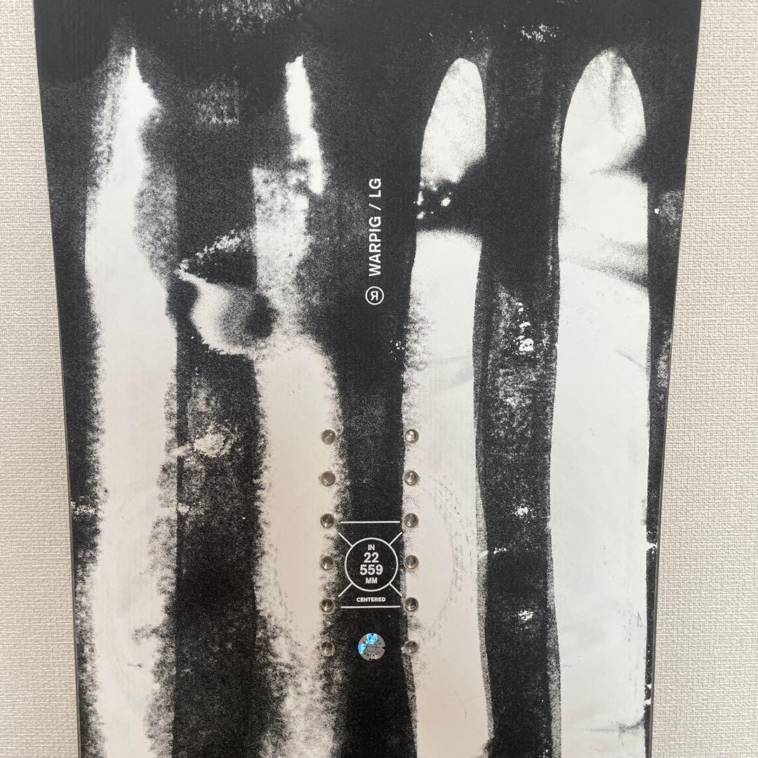 RIDE WARPIG スノーボード サイズL ケース付き