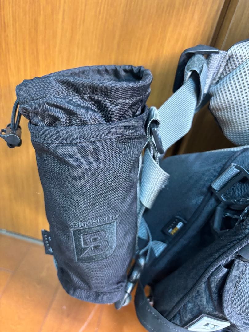 【最終値下げ】Bluestorm バラット ブラック フィッシングベスト