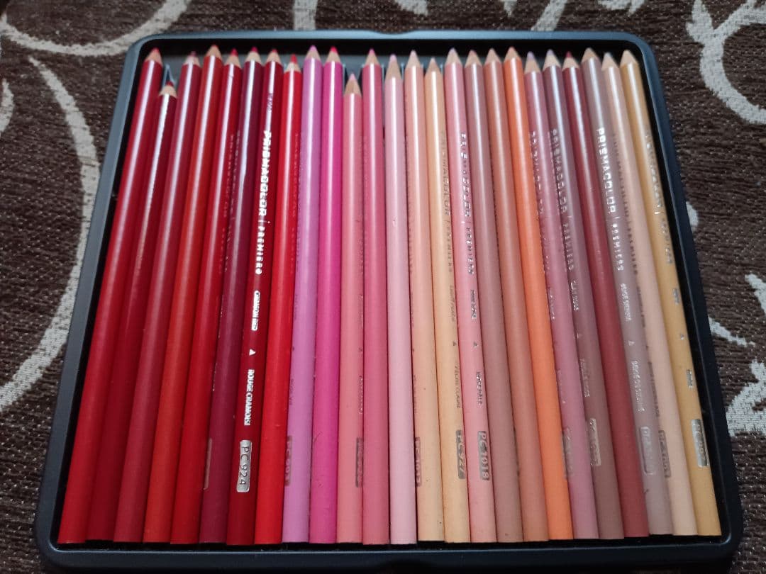 プリズマカラー150色