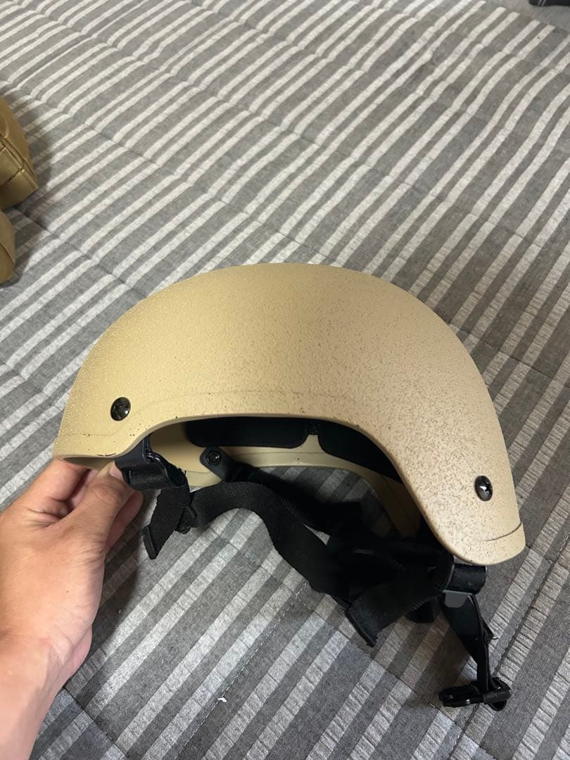 タンカラー プレートキャリア セット