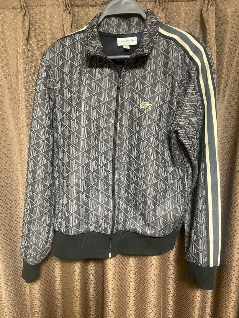 LACOSTE トラックジャケット　ブラック　S 3
