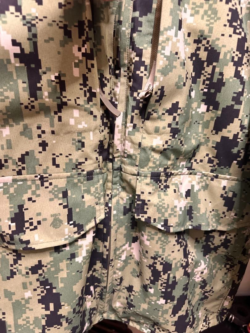 USNavy NWU Type III ライナー付き Small Regular