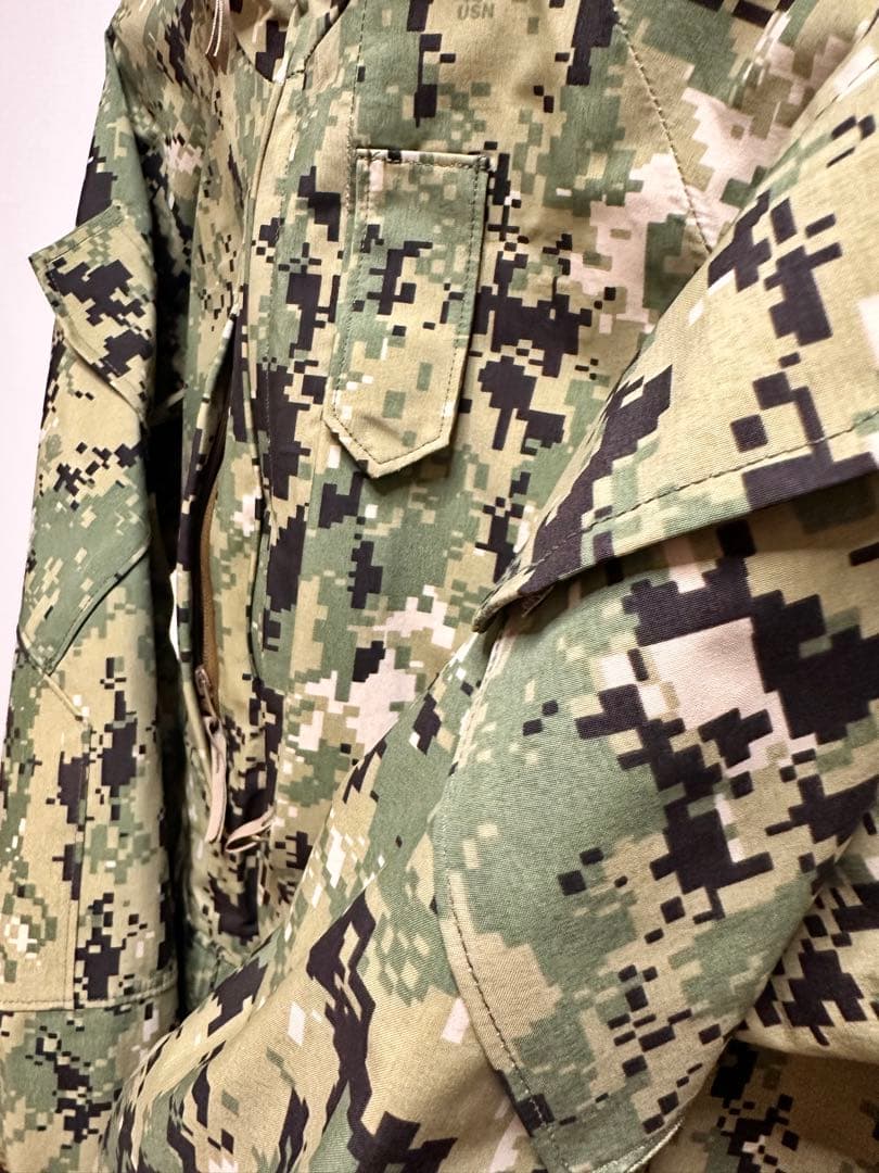 USNavy NWU Type III ライナー付き Small Regular