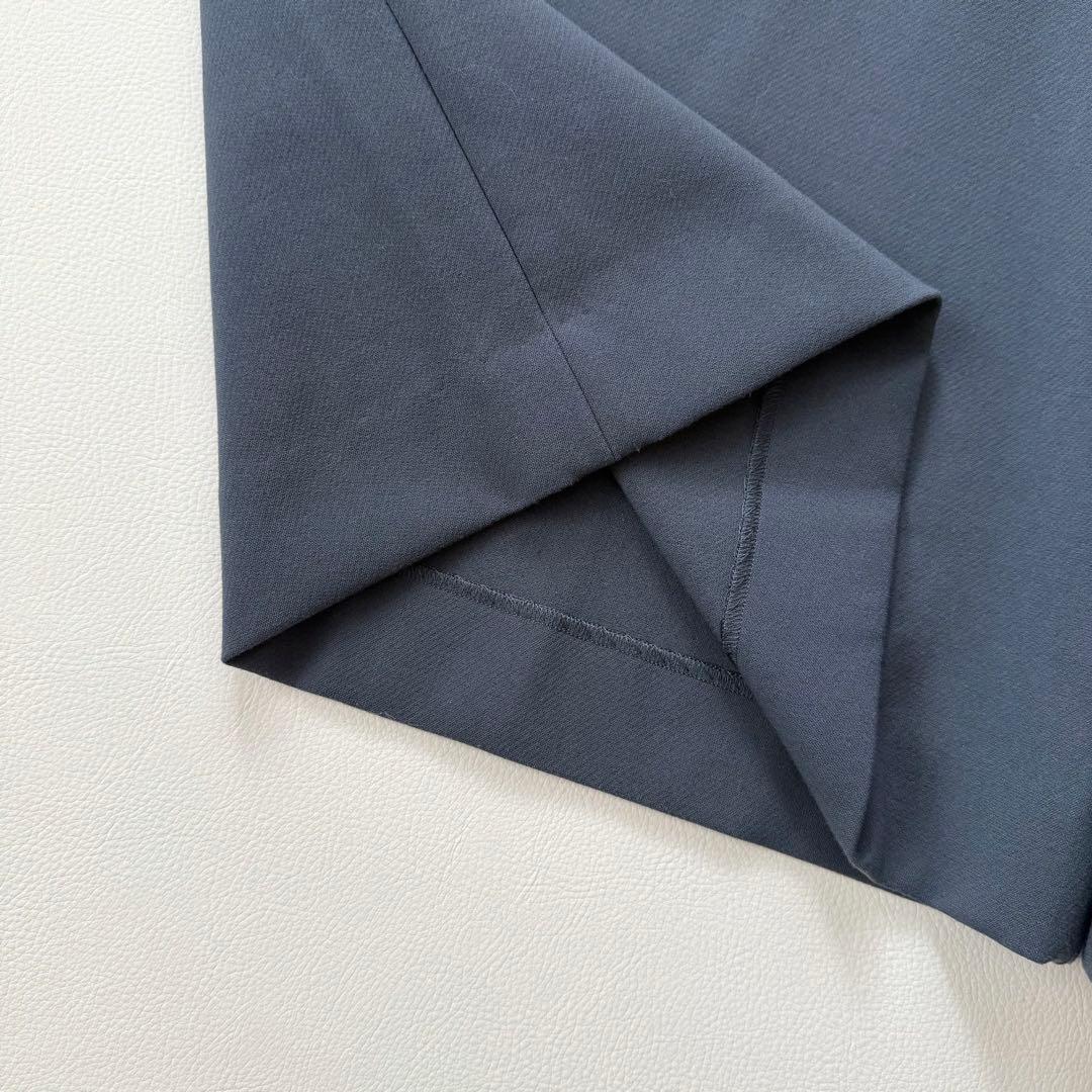 希少✨2022年✨エンフォルド　オールインワン　リブニット　ハイネック　異素材