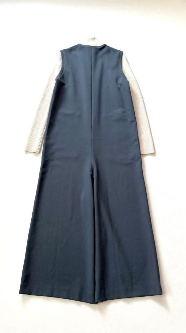 希少✨2022年✨エンフォルド　オールインワン　リブニット　ハイネック　異素材