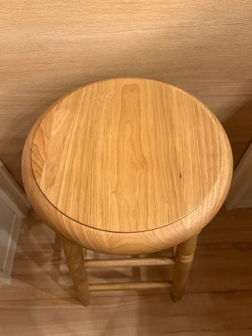 Francfranc プラードスツール HIGH ナチュラル　フランフラン