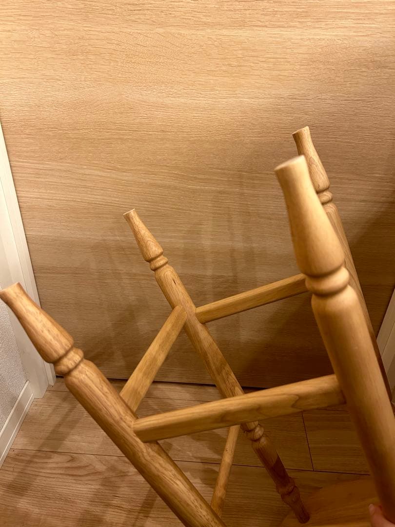 Francfranc プラードスツール HIGH ナチュラル　フランフラン