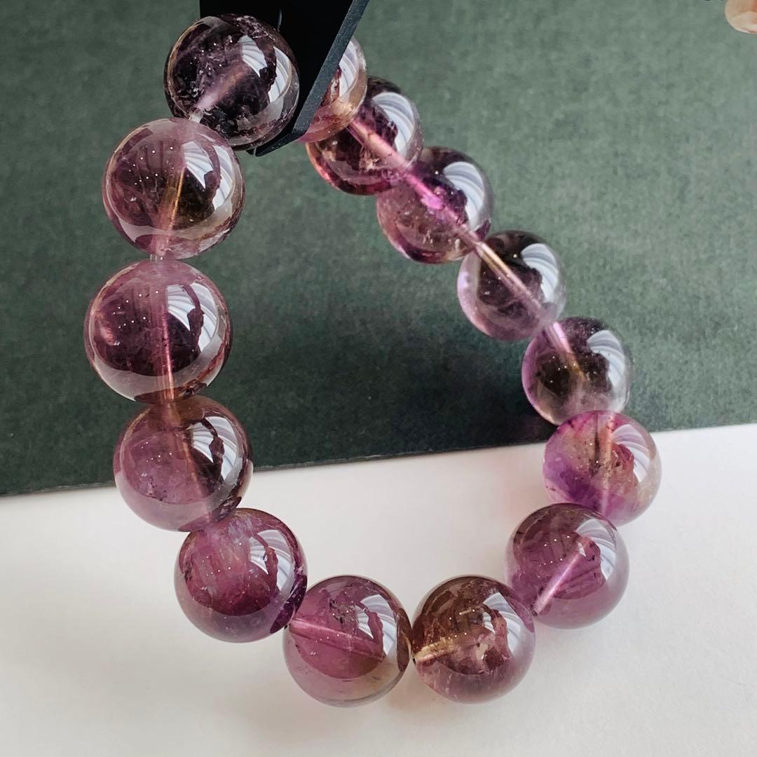 専用　オーラライト23 ブレスレット　パワーストーン15mm大珠　WG44