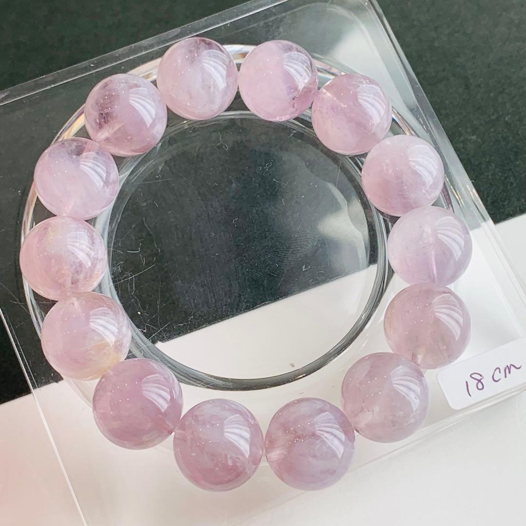 専用　オーラライト23 ブレスレット　パワーストーン15mm大珠　WG44