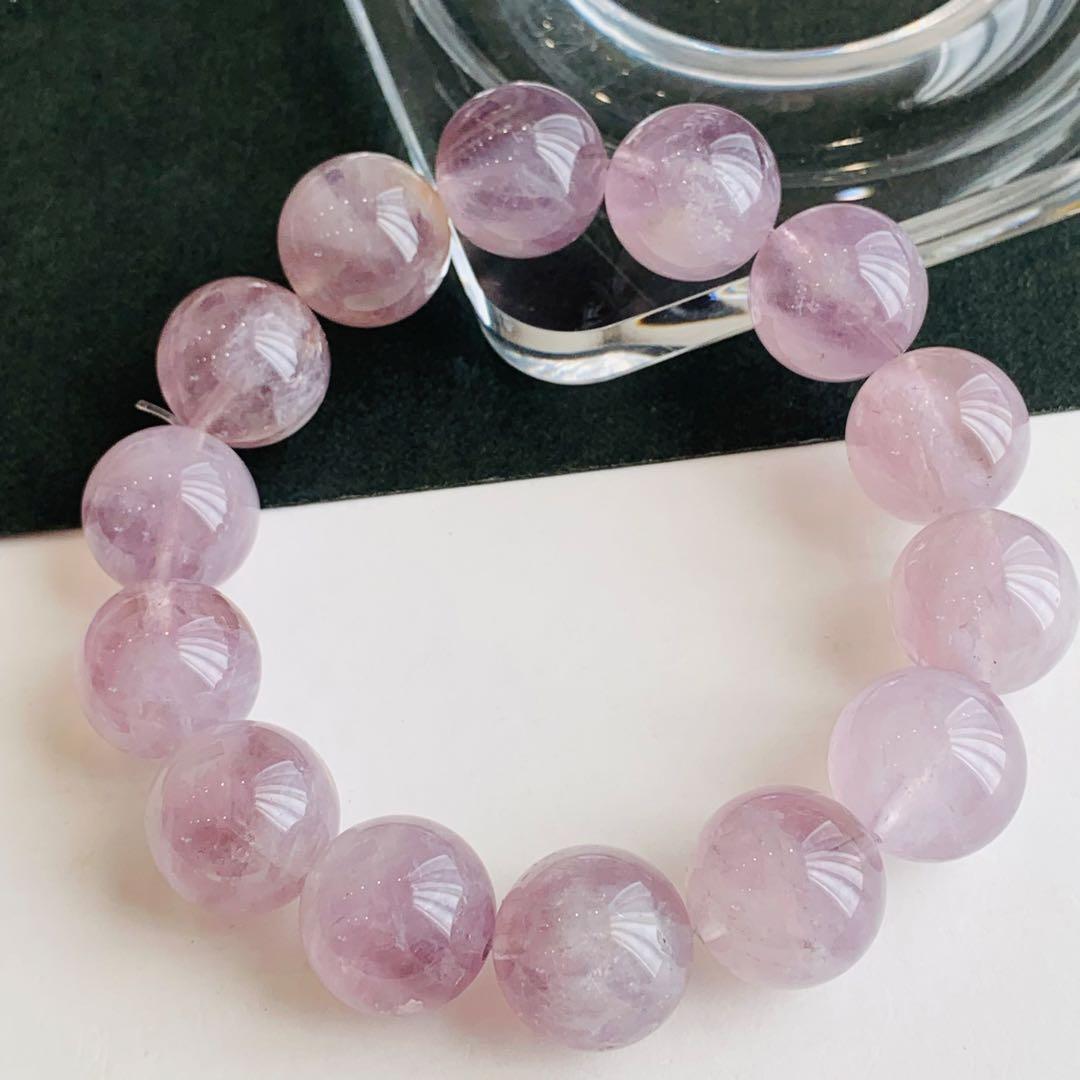 専用　オーラライト23 ブレスレット　パワーストーン15mm大珠　WG44