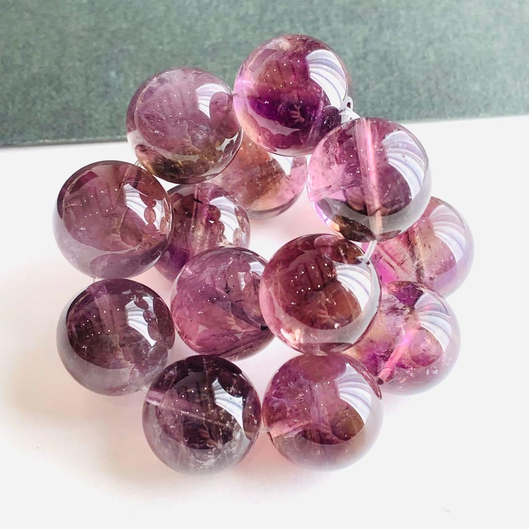 専用　オーラライト23 ブレスレット　パワーストーン15mm大珠　WG44