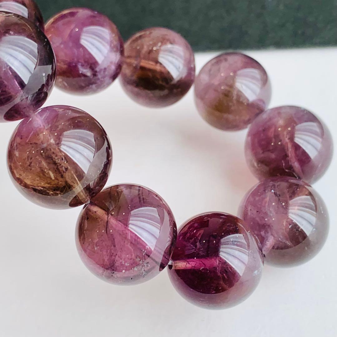 専用　オーラライト23 ブレスレット　パワーストーン15mm大珠　WG44