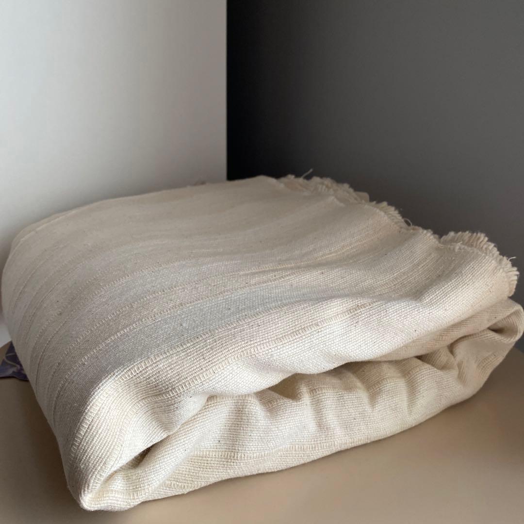 インド ヘビークロス マルチクロス フリークロス ラグ マット カーペット 布