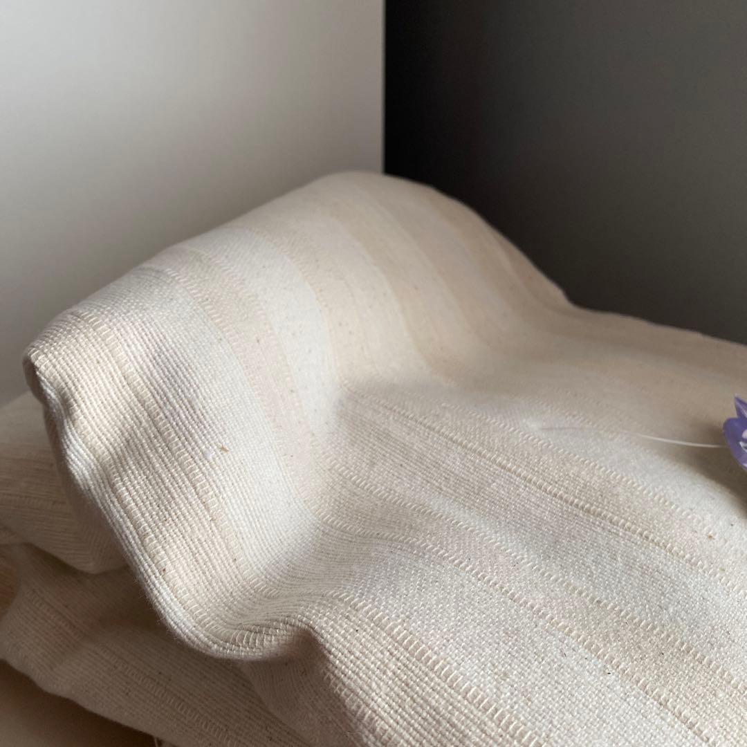 インド ヘビークロス マルチクロス フリークロス ラグ マット カーペット 布