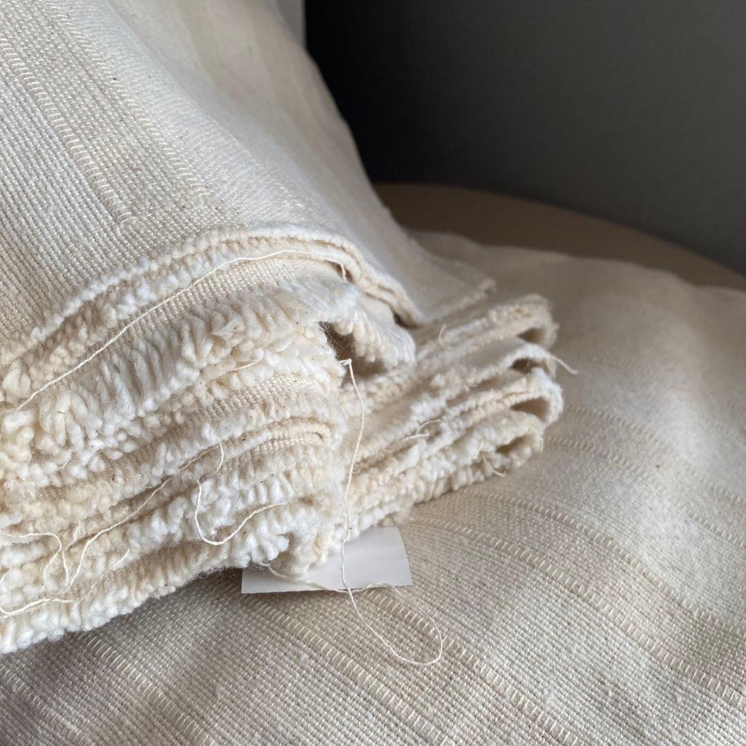 インド ヘビークロス マルチクロス フリークロス ラグ マット カーペット 布