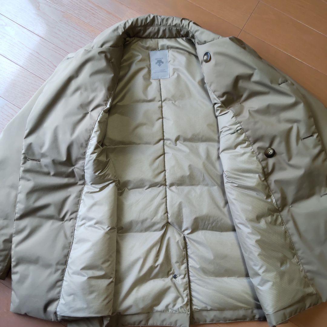 デサントポーズダウンPコート 美品