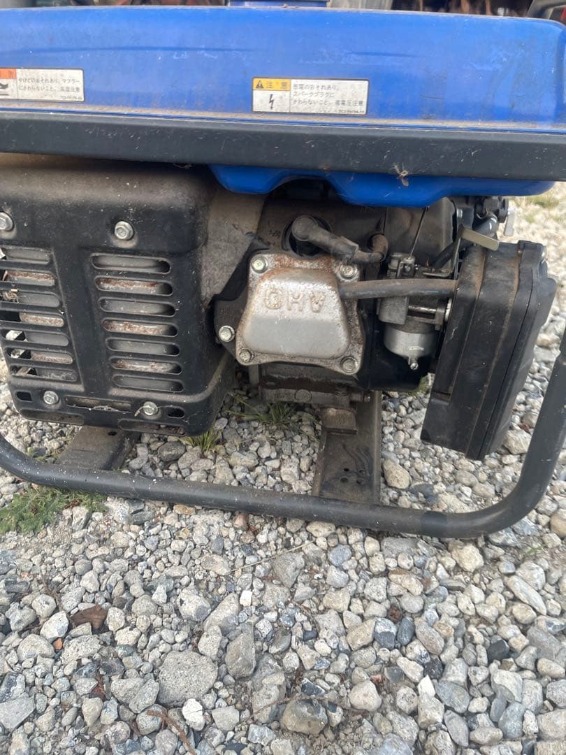 ヤマハ発電機EF23H