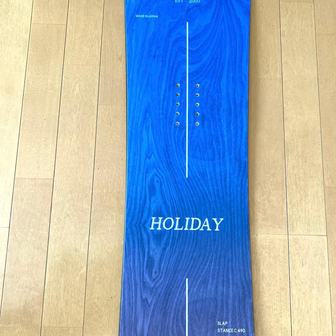 HOLIDAY HI-FI SLAP145 美品　グラトリ 国産　高品質