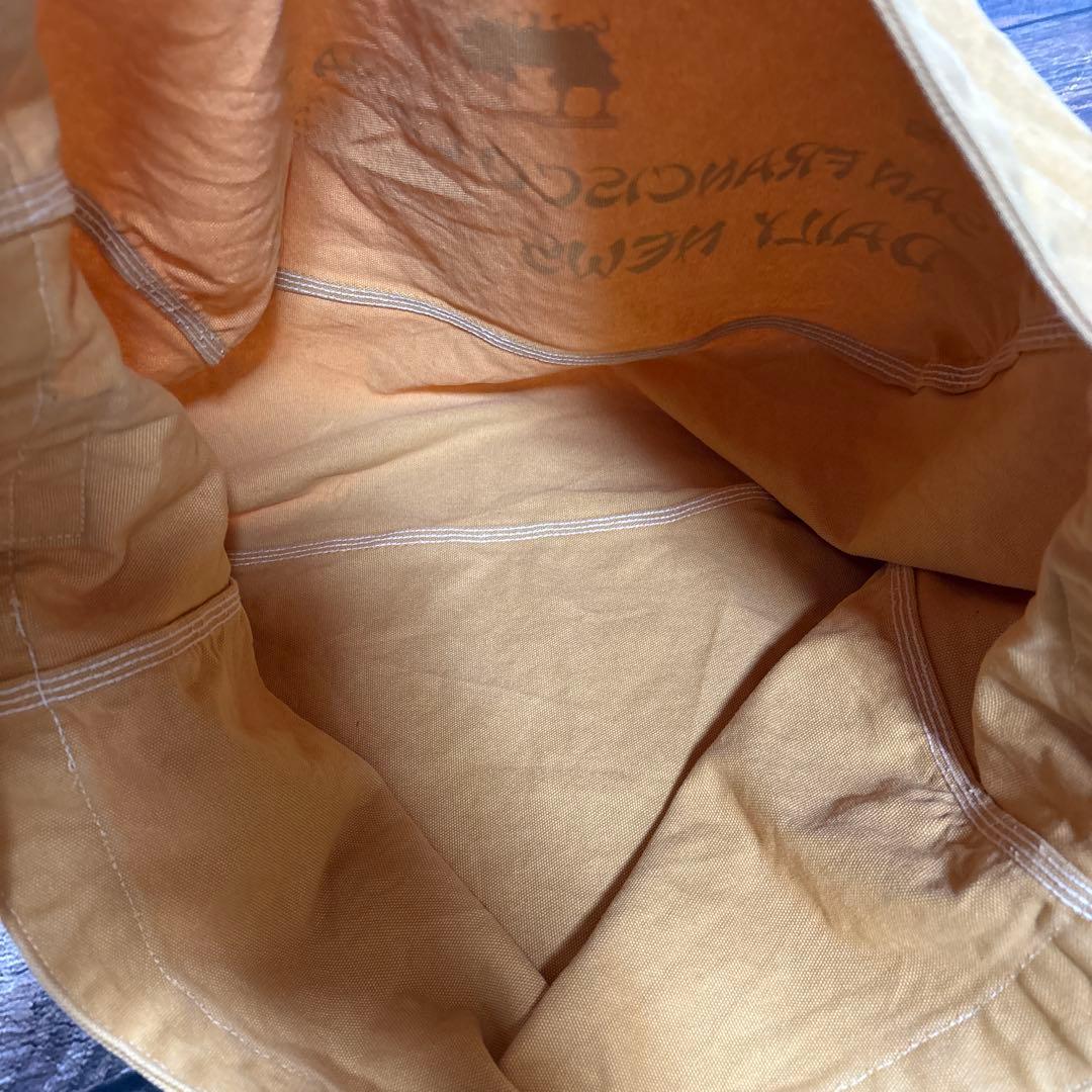 バッグ VINTAGE / newspaper bag