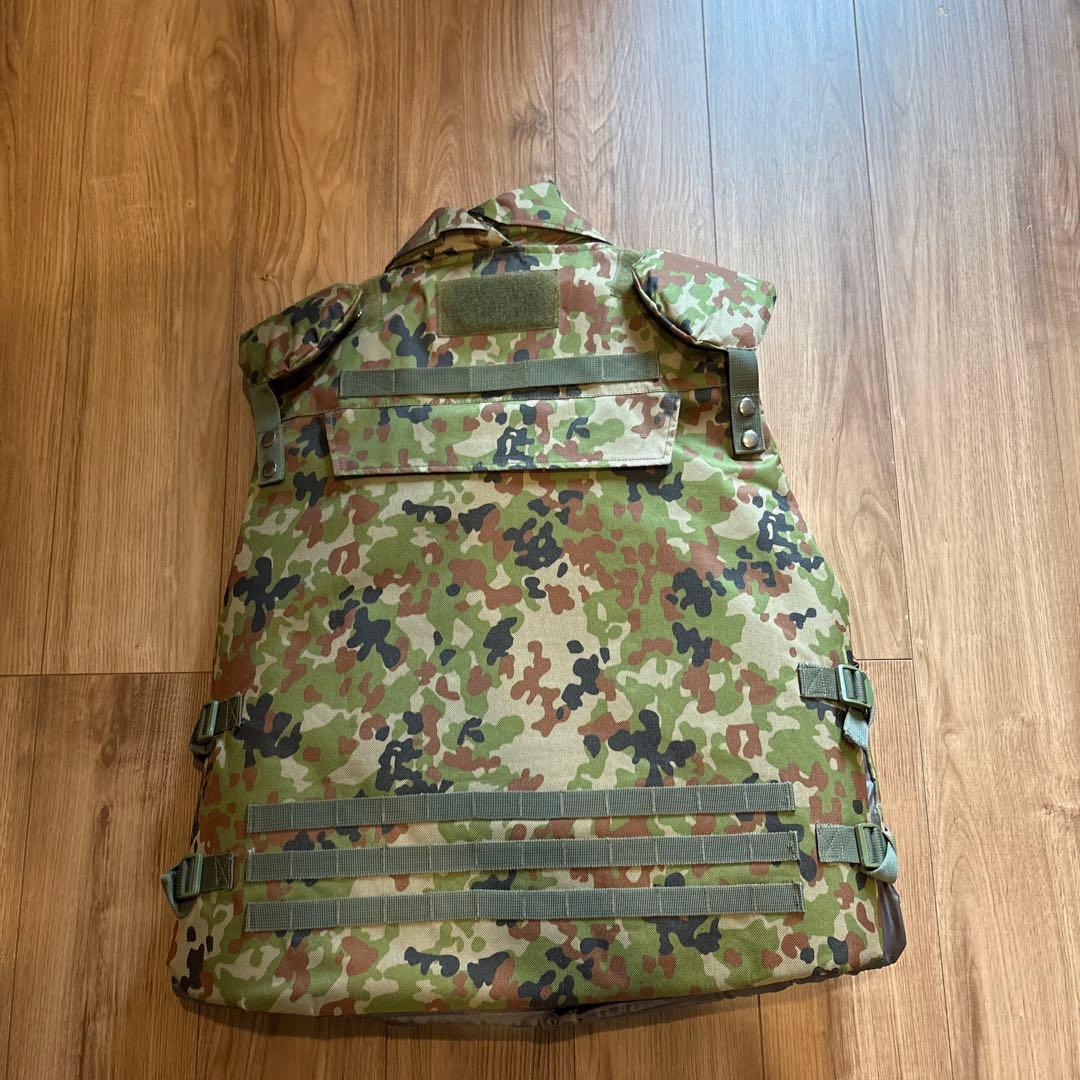 陸上自衛隊 防弾チョッキ2型　レプリカ　マガジンポーチ4個付　タクティカルベスト