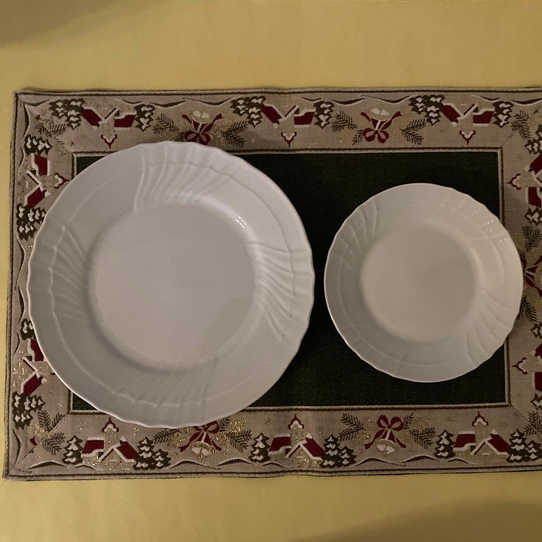 【リチャード ジノリ ベッキオホワイト】 プレート7枚