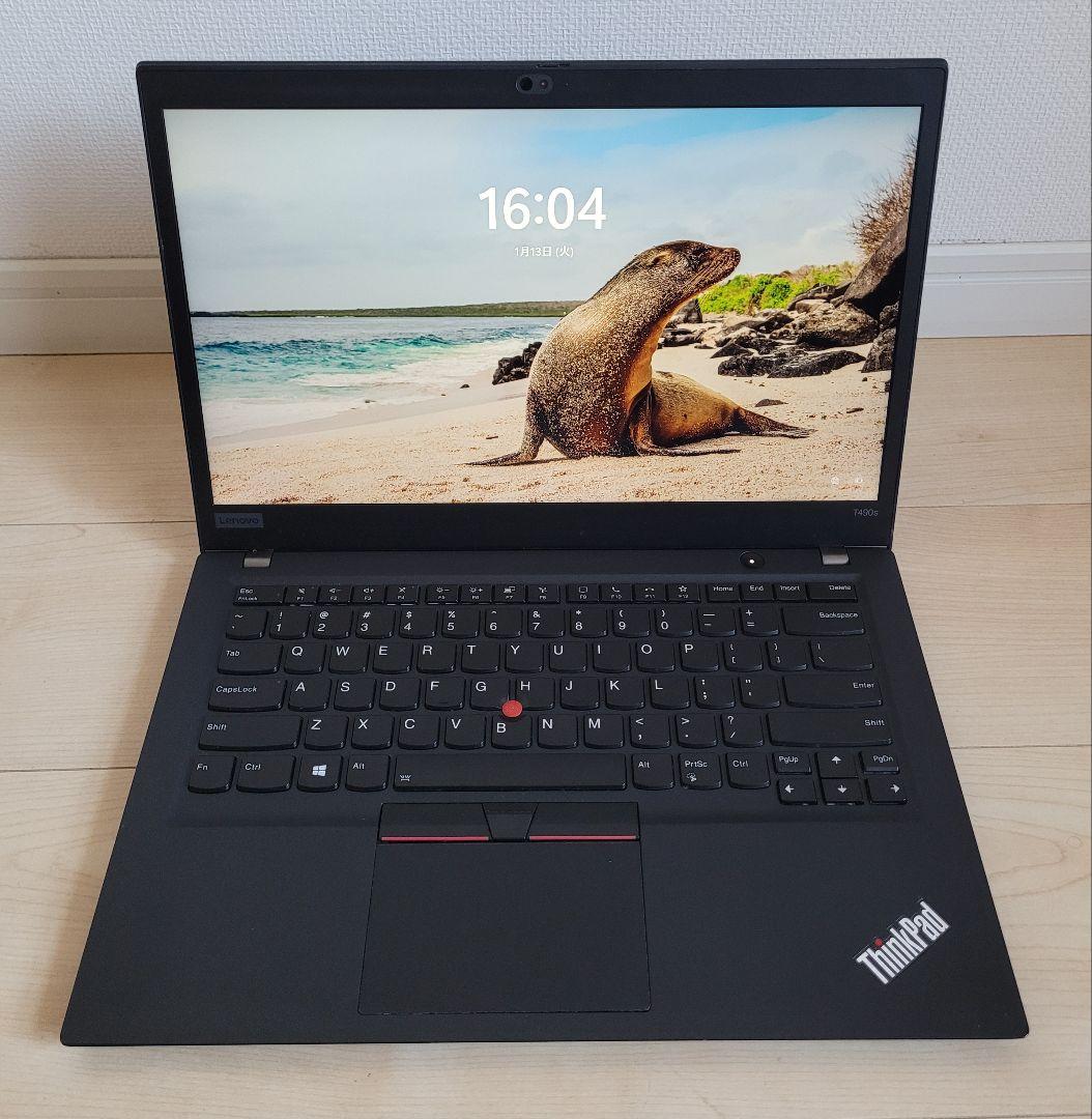 Windowsノート本体 Lenovo ThinkPad T490s