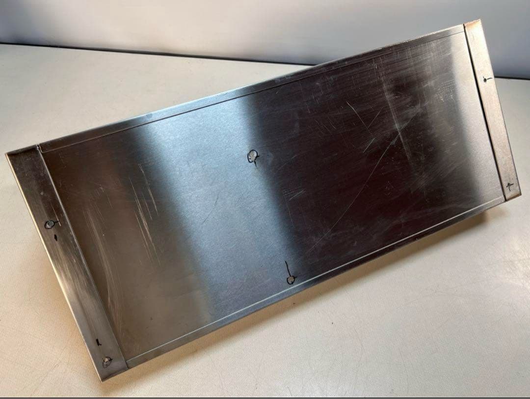 パイプ棚 壁付棚 業務用 ステンレス棚 中古 厨房用品　2個セット