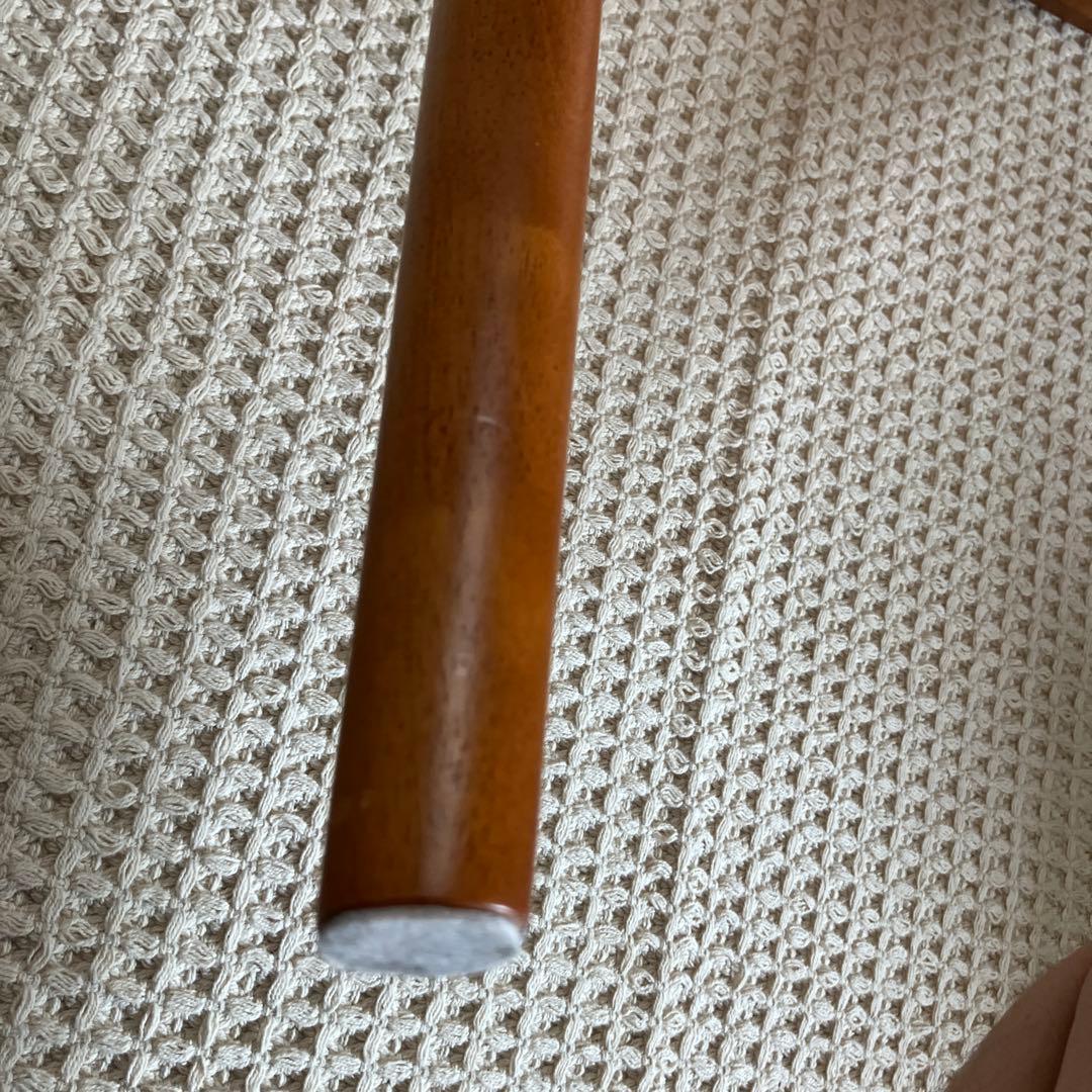 【美品】ニトリ ダイニングテーブル スクエア　ウォールナット　アトラス