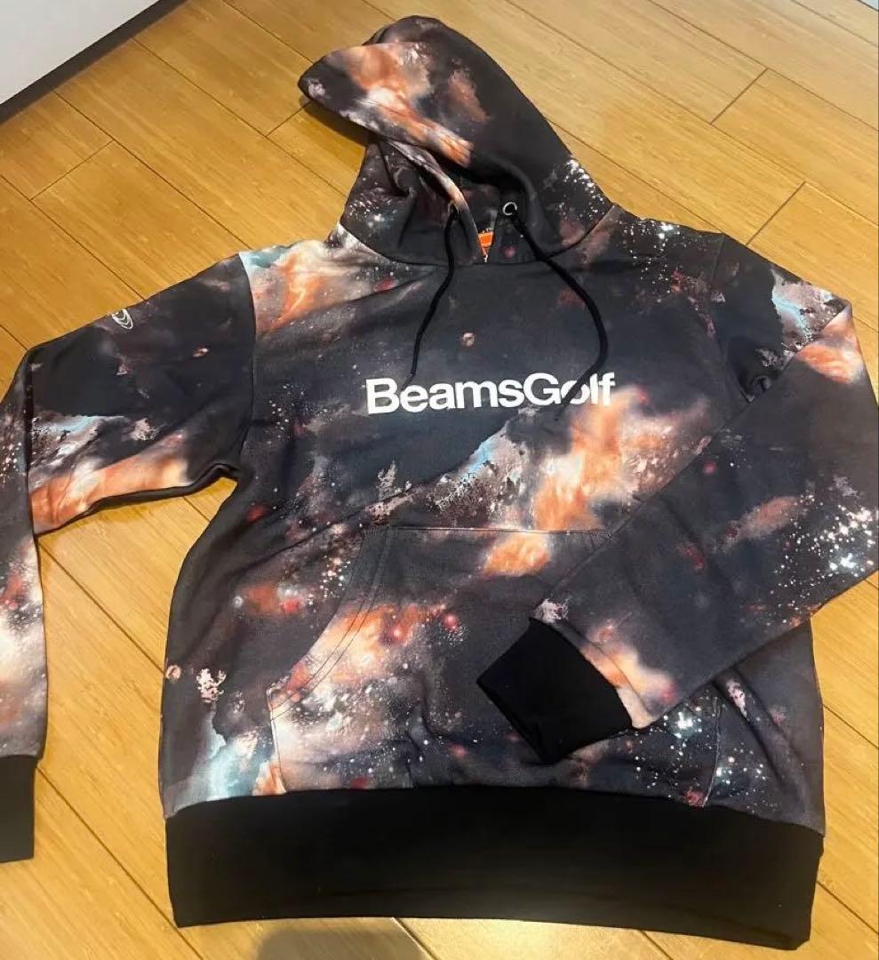 beams golf パーカー　ビームスゴルフ