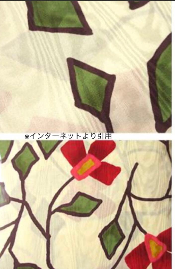 シビラ（sybilla）掛け布団カバー　シングルサイズ　2枚セット　used