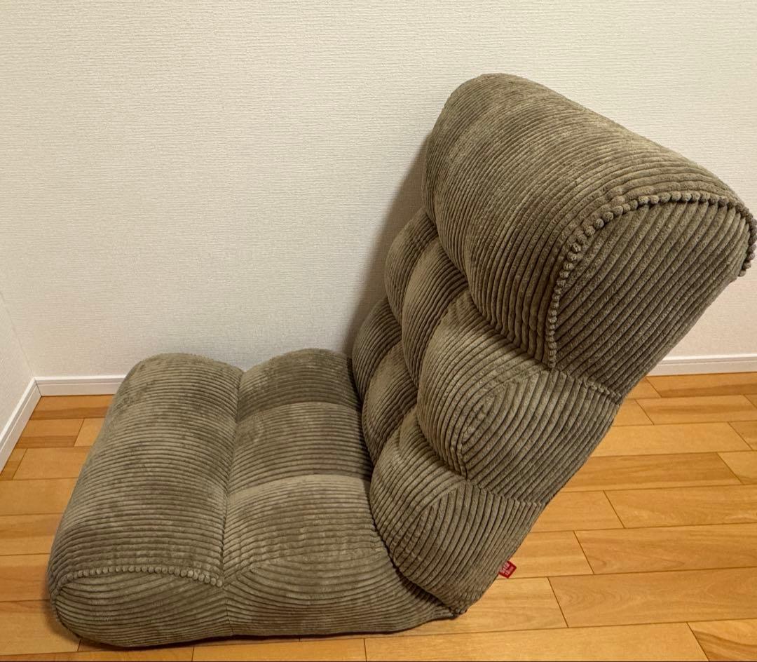 PIGLET jr ピグレットジュニア オリーブグリーン 座椅子