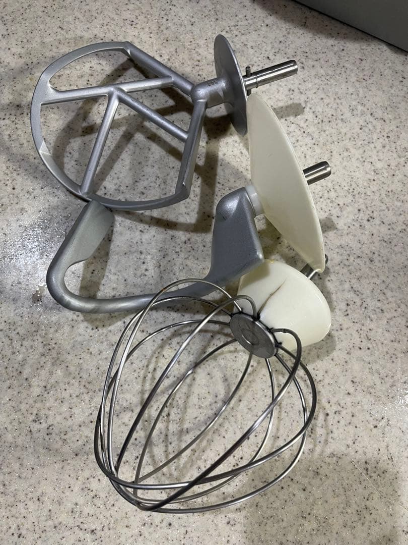 DeLonghi KM4000 シルバー キッチンミキサー